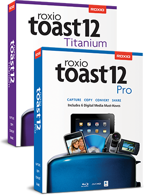 Roxio Toast Titanium 16 (Full Crack)