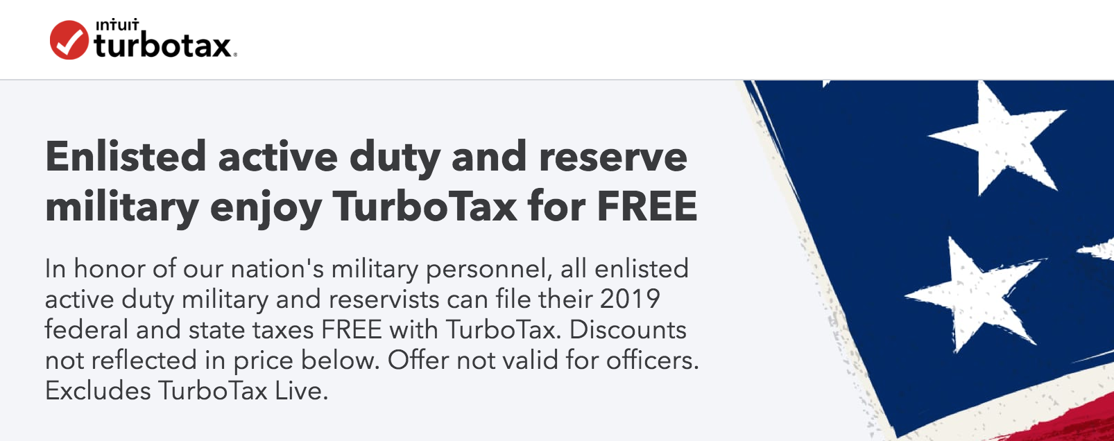 Turbotax 2020 Military Free Offer Freedom Edition
