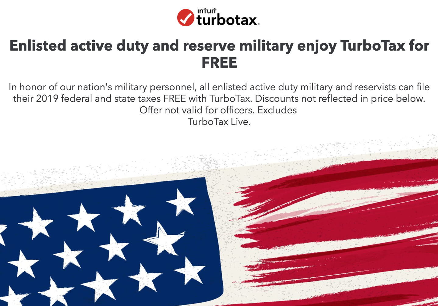 Turbotax Freedom Edition 2020 Military Discount